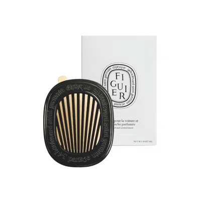 Diptyque Figuier (fig Tree) Car Diffuser And Insert