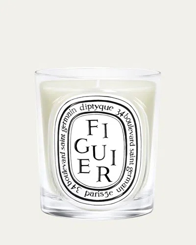 Diptyque Figuier (fig Tree) Classic Candle, 6.7 Oz. In White