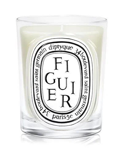 Diptyque Figuier (fig Tree) Classic Candle 6.7 Oz. In White