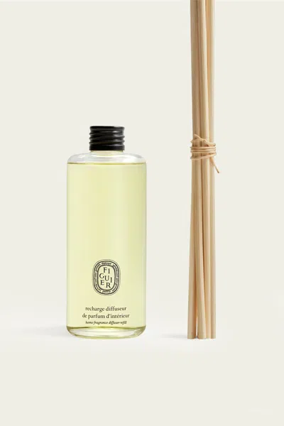 Diptyque Figuier Home Fragrance Diffuser Refill In Transparent