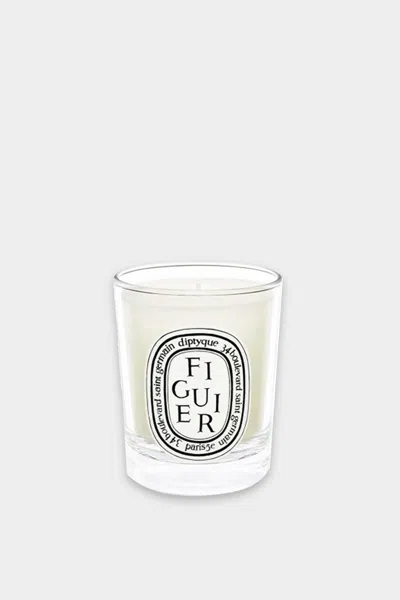 Diptyque Figuier Candle, Size 190g In White
