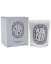 Diptyque Figuier Scented Candle In White