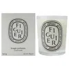 Diptyque Figuier Scented Candle By  For Unisex - 6.5 oz Candle In White