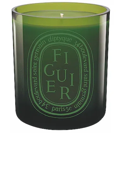 Diptyque Figuier Scented Color Candle In N,a