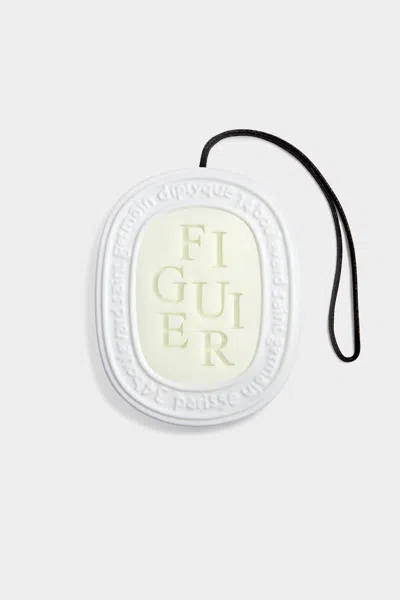 Diptyque Figuier Scented Oval In White