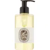 Diptyque Fleur De Peau Cleansing Hand & Body Gel In Transparent