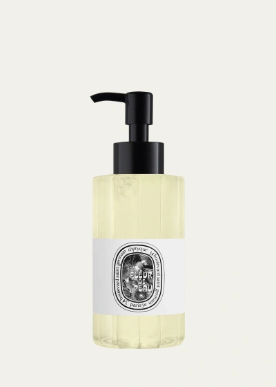 Diptyque Fleur De Peau Cleansing Hand & Body Scented Gel, 6.8 Oz. In White