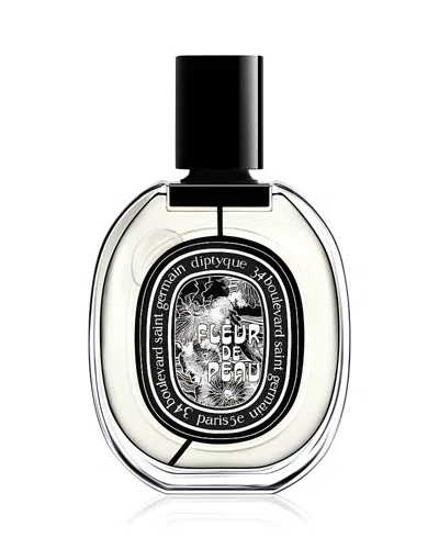Diptyque Giant Fleur De Peau Eau De Parfum In Transparent