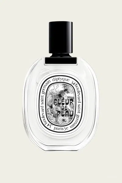 Diptyque Fleur De Peau Eau De Toilette 3.4 Fl.oz In Transparent