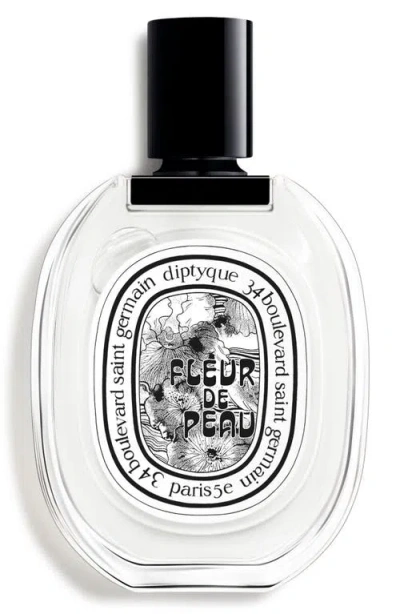 Diptyque Fleur De Peau Eau De Toilette In Transparent
