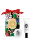 Diptyque Surprise Pocket Fleur De Peau Hair Mist & Hand Cream Set In No Color