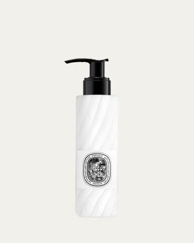 Diptyque Fleur De Peau Perfumed Body Lotion, 6.7 Oz. In Transparent