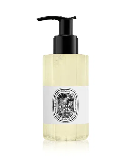 Diptyque Fleur De Peau Perfumed Cleansing Body Gel 6.8 Oz. In Yellow