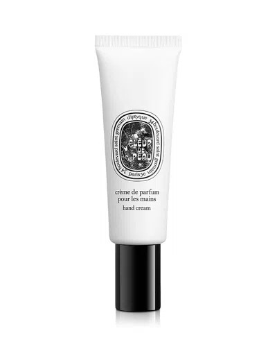 Diptyque Fleur De Peau Perfumed Hand Cream 1.5 Oz. In White