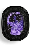 Diptyque Fleur De Peau Refillable Solid Perfume In Transparent