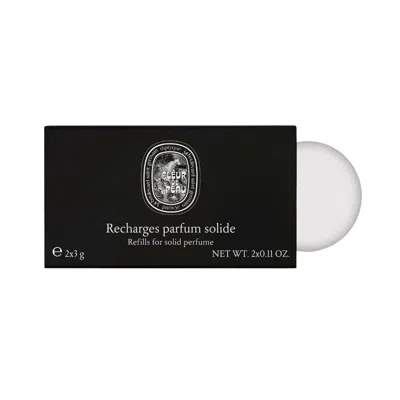 Diptyque Fleur De Peau Refillable Solid Perfume In White