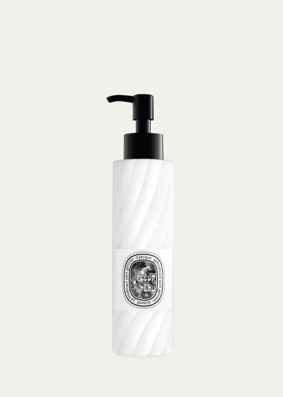 Diptyque Fleur De Peau Scented Hand & Body Lotion, 6.8 Oz. In White