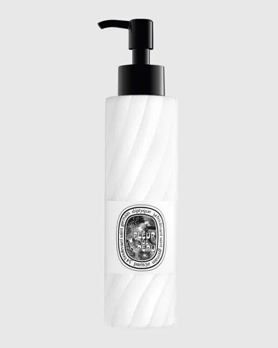 Diptyque Fleur De Peau Scented Hand & Body Lotion, 6.8 Oz. In White