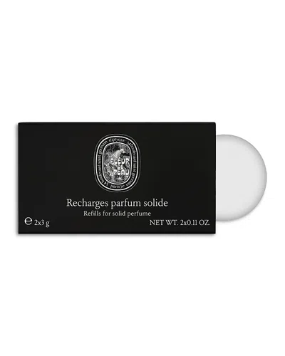Diptyque Fleur De Peau Solid Perfume Refills