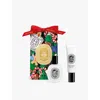 Diptyque Fleur De Peau Surprise Pouch Hair Mist And Hand Cream Gift Set