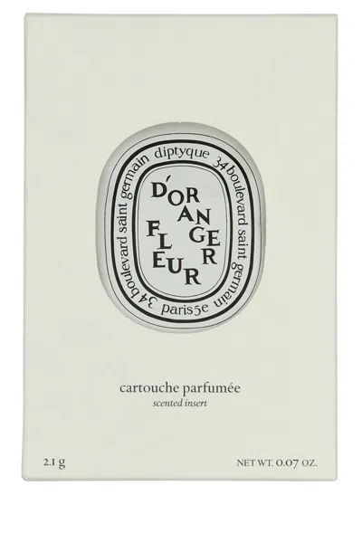 Diptyque Cartuccia Profumata Per Diffusore Fleur D'orange Unisex In White
