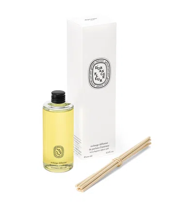 Diptyque Fleur D'oranger Diffuser - Refill In Gold