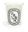 Diptyque Freesia Candle In White