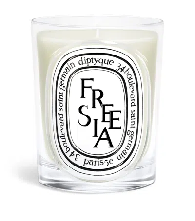 Diptyque Freesia Candle In Neutral