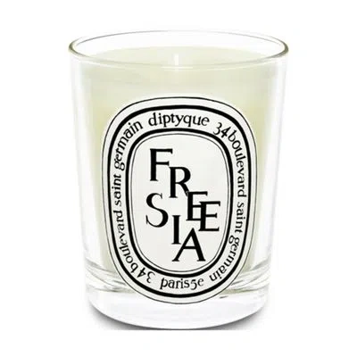 Diptyque Freesia Candle 70 G In White