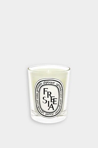 Diptyque Freesia Mini Scented Candle 2.4oz In Blue