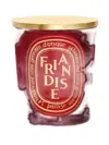 Diptyque Friandise Lid Candle (190g) In Red