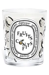 DIPTYQUE FRUITS CONFITS (CANDIED FRUIT) CLASSIC CANDLE