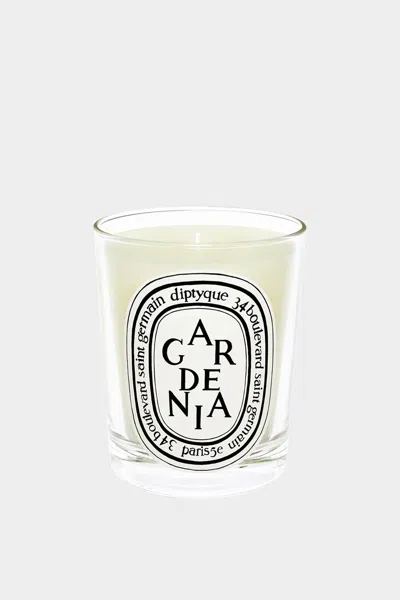 Diptyque Gardenia Classic Candle 6.5oz In Black
