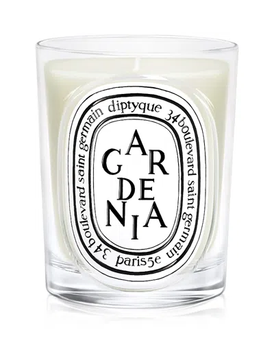 Diptyque Gardenia Classic Candle 6.7 Oz. In White