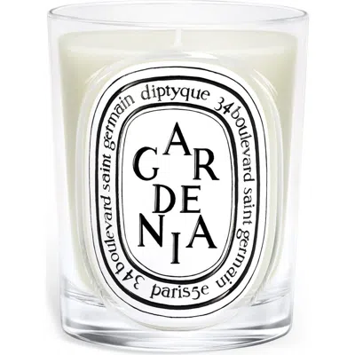 Diptyque Gardenia Classic Candle In White