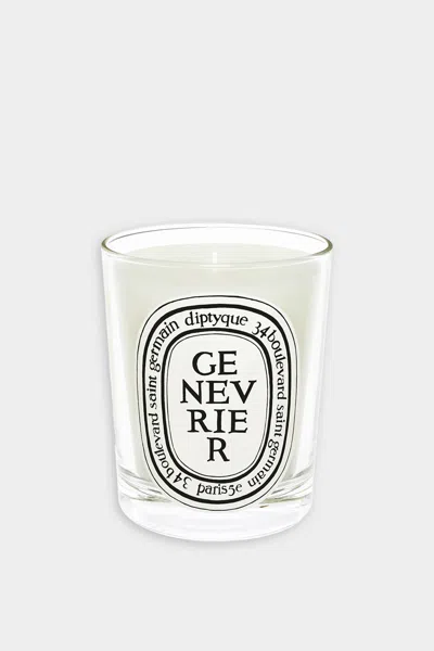Diptyque Genevrier Classic Candle 6.5oz In Gray