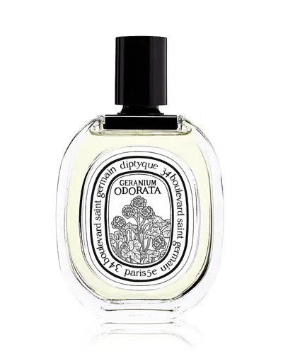 Diptyque Geranium Odorata Eau De Toilette 3.4 Oz.