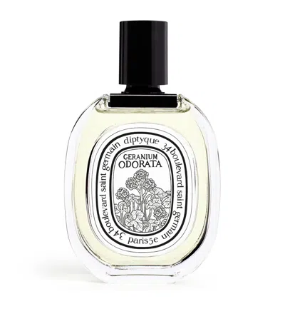 Diptyque Geranium Odorata Eau De Toilette In White