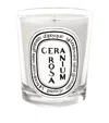 Diptyque Geranium Rosa Scented Candle 190g In Multi