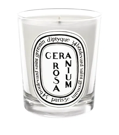 DIPTYQUE GERANIUM ROSA CANDLE