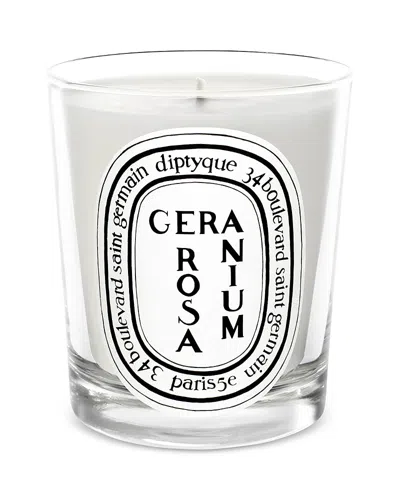 Diptyque Geranium Rosa Scented Candle In No Color