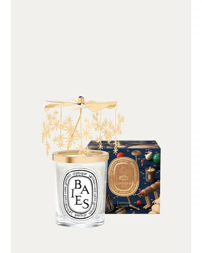 Diptyque Holiday Carousel For Classic Candle In Multi