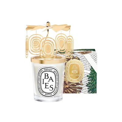 Diptyque Holiday Carousel For Classic Candle (limited Edition) In Multi