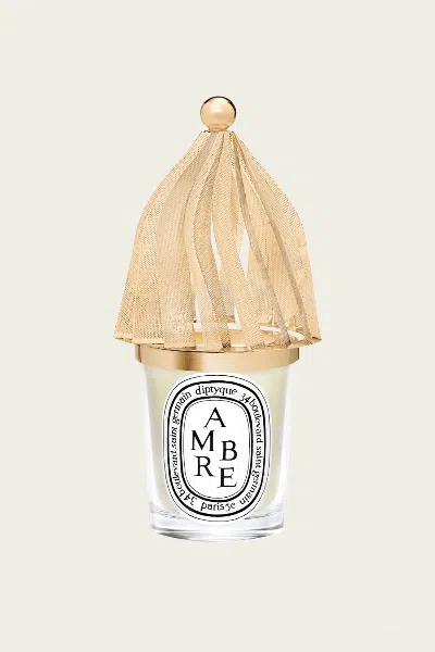 Diptyque Holiday Lantern For Classic Candle 190g - Holiday Edition 2025 In Neutral
