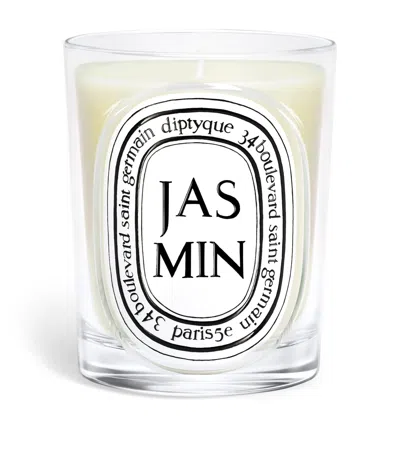 Diptyque Jasmin Candle In White