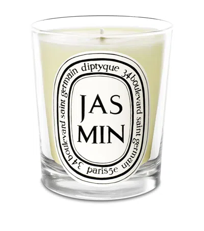 Diptyque Jasmin Candle In Metallic