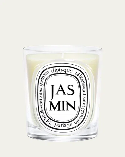 Diptyque Jasmin (jasmine) Classic Candle, 6.7 Oz. In White