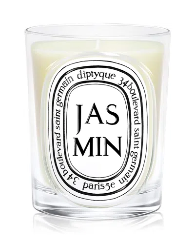 Diptyque Jasmin (jasmine) Classic Candle 6.7 Oz. In White