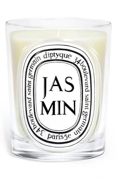 Diptyque Jasmin (jasmine) Classic Candle In White
