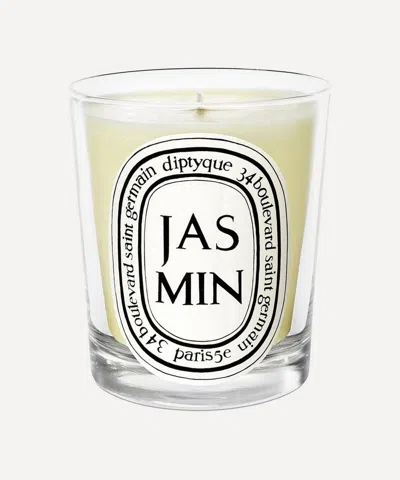 Diptyque Jasmin Scented Candle 190g In White